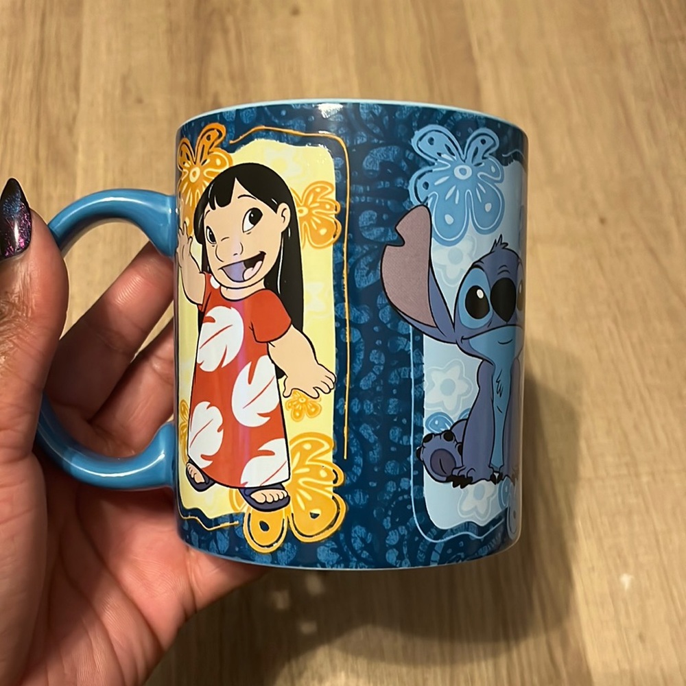 🆕 Disney Lilo and Stitch Ceramic Mug